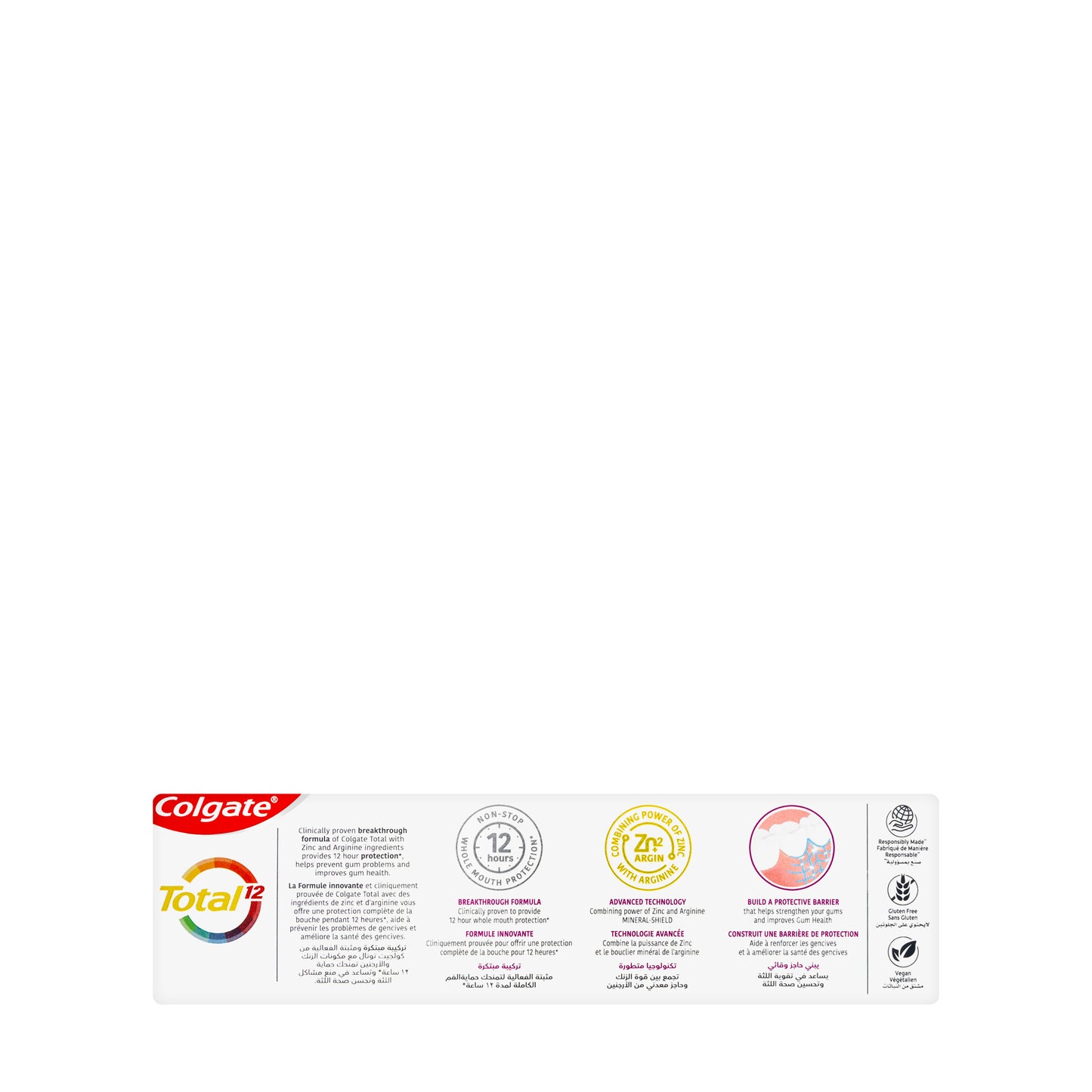 Colgate Total Pro Gum Health Toothpaste 75 ml