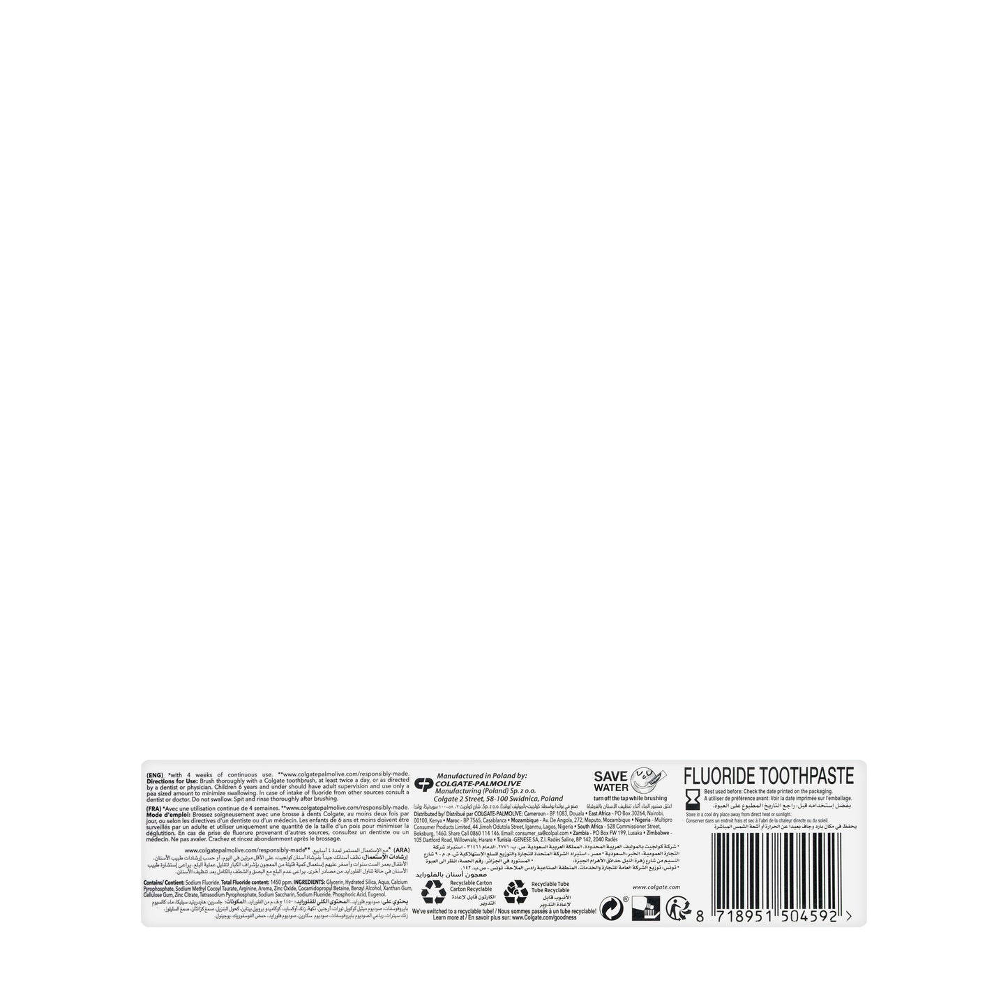 Colgate Total Pro Gum Health Toothpaste 75 ml