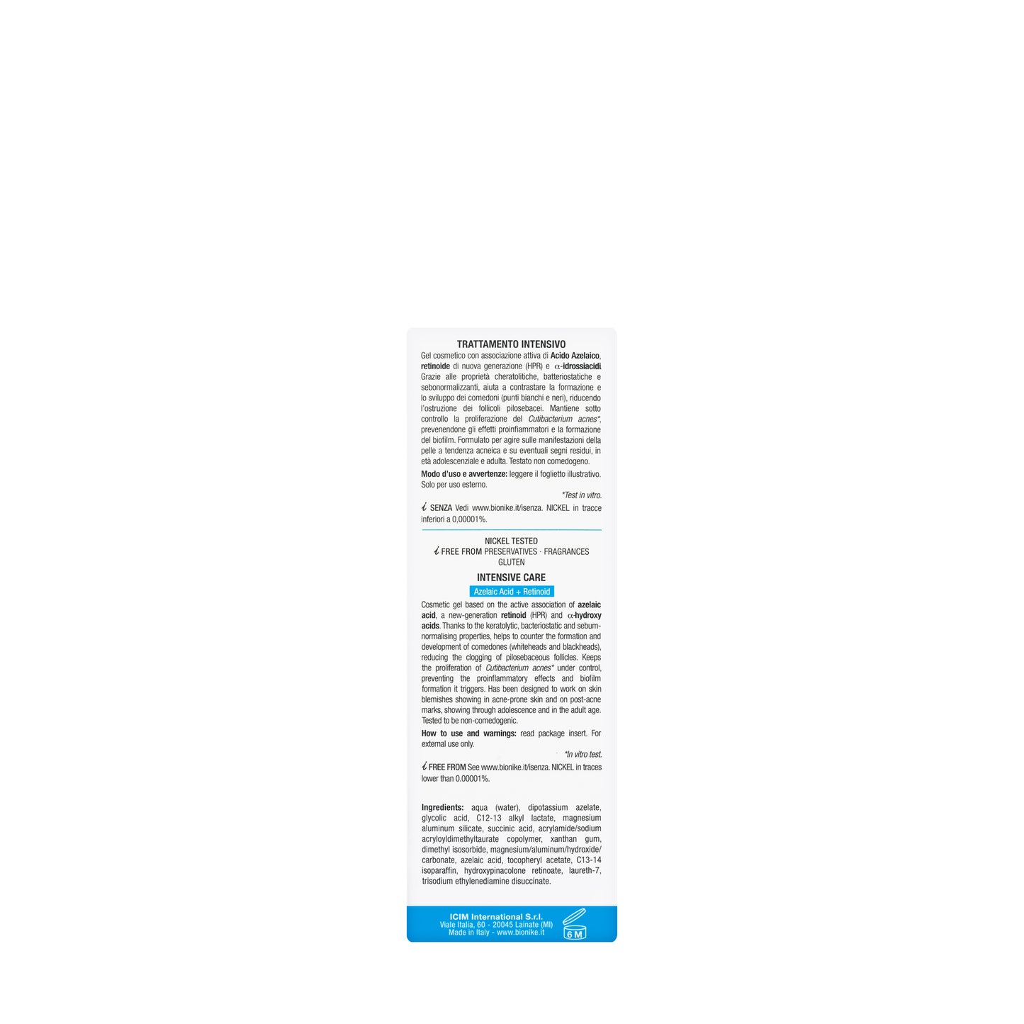 BioNike Aknet Azelike Plus 30 Ml