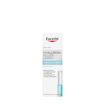 Eucerin Hyaluron-Filler +3x Effect Ultra Light Moisture Booster 30 Ml