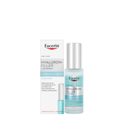 Eucerin Hyaluron-Filler +3x Effect Ultra Light Moisture Booster 30 Ml