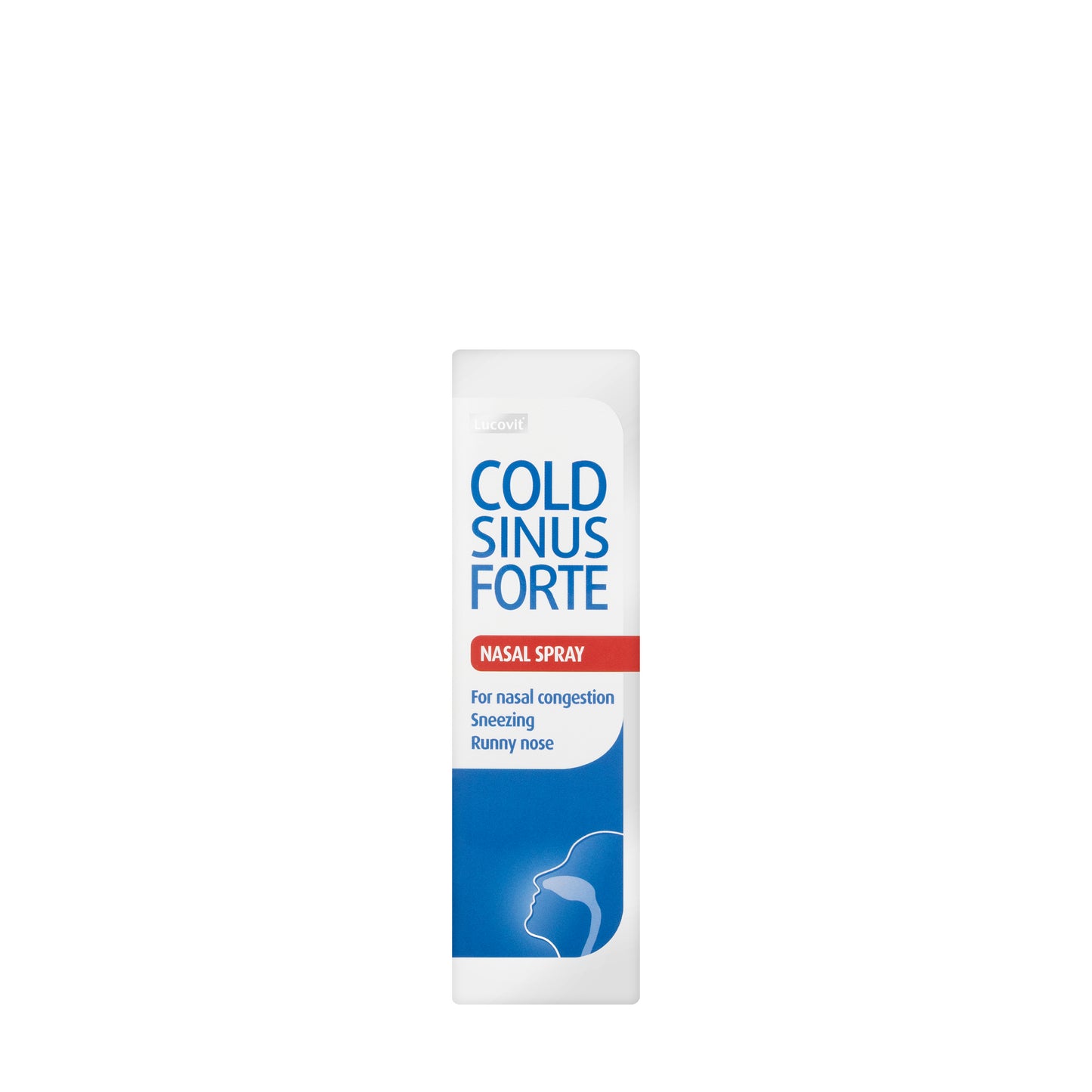 Lucovit Cold Sinus Forte Nasal  Spray 10Ml