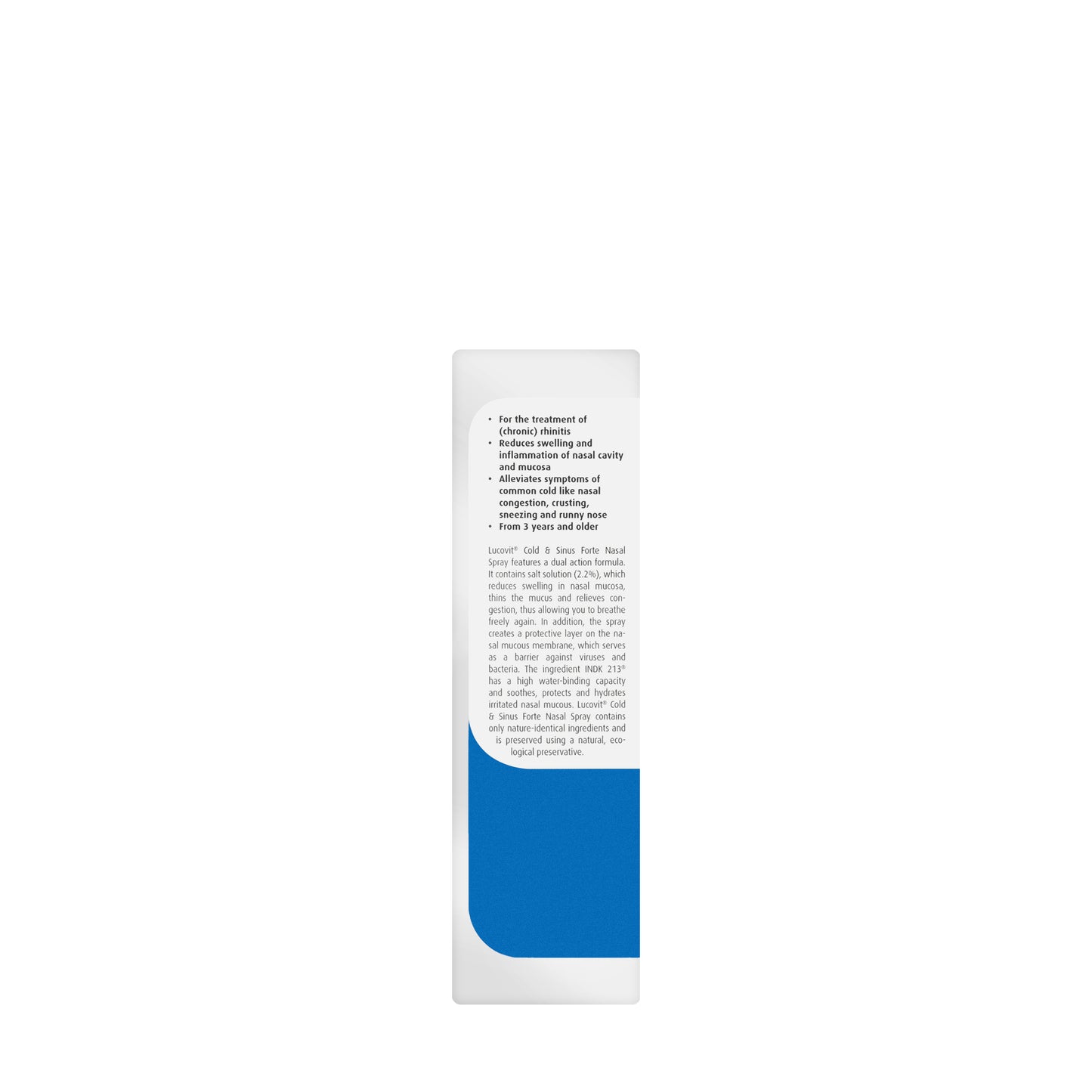Lucovit Cold Sinus Forte Nasal  Spray 10Ml