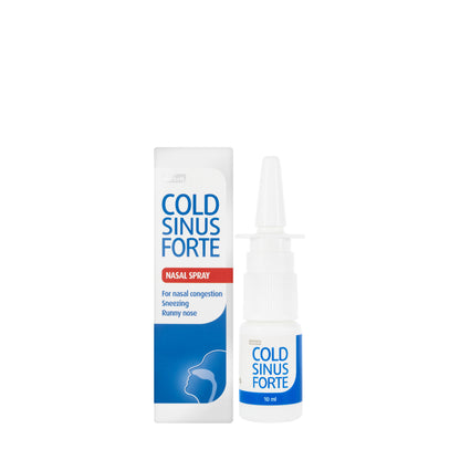 Lucovit Cold Sinus Forte Nasal  Spray 10Ml