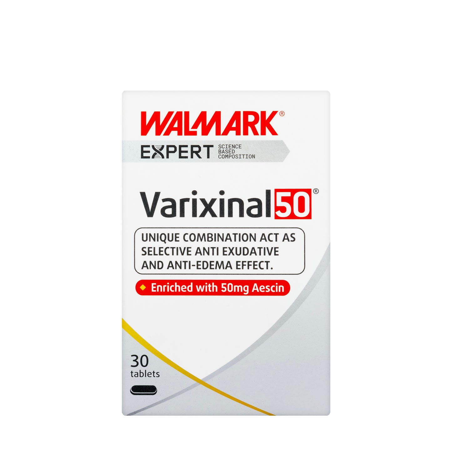Varixinal 50 mg 30 Tablets
