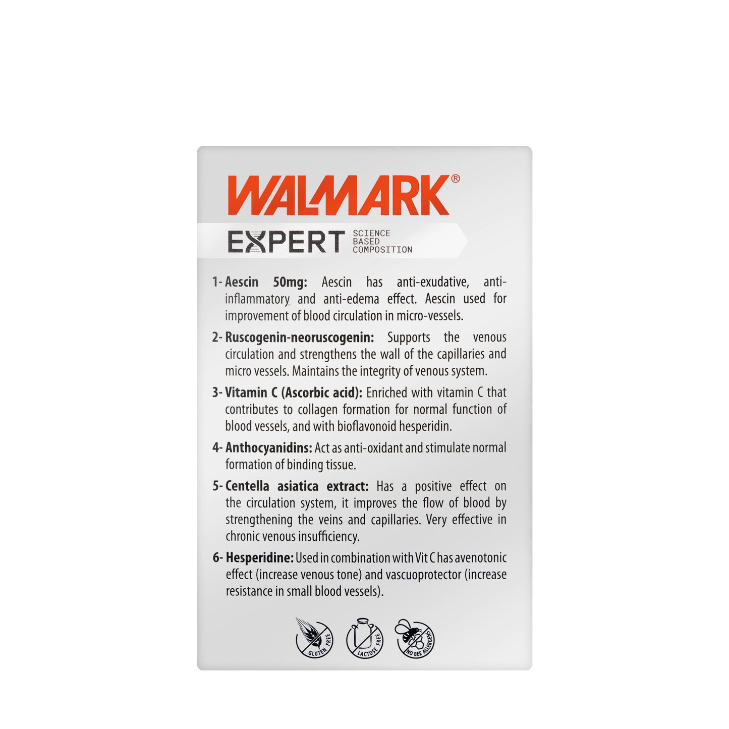 Varixinal 50 mg 30 Tablets