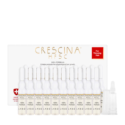 Crescina HFSC Thinnig Hair [Woman-1300] 20 Vials x 3.5 Ml