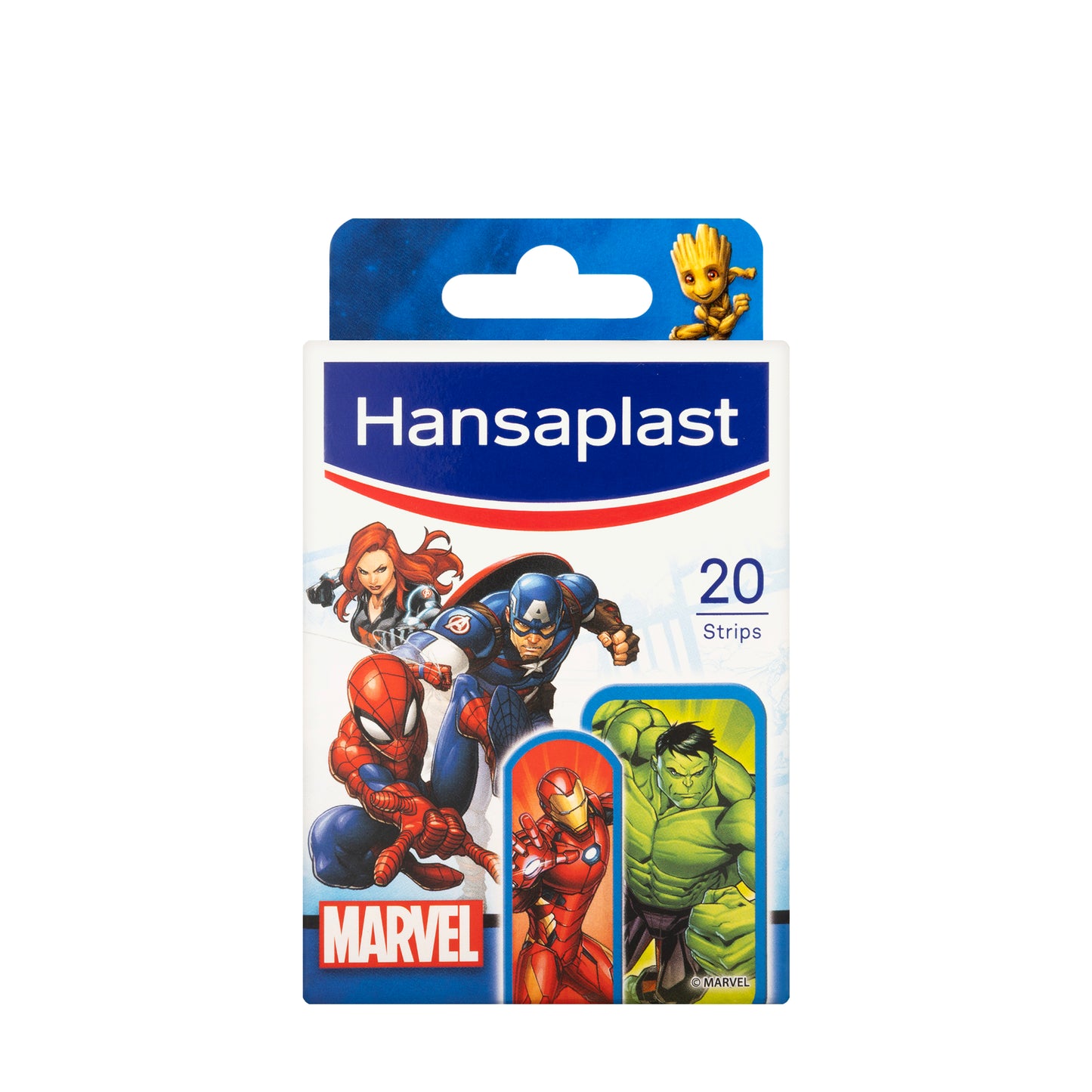 Hansaplast Kids Marvel 20 Pieces [48774]