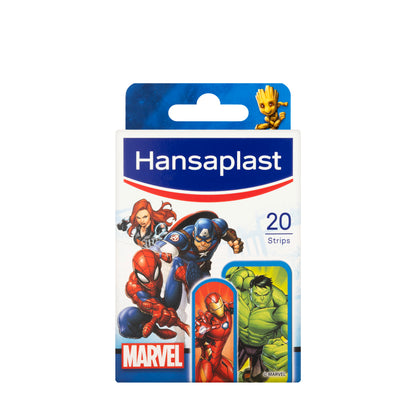 Hansaplast Kids Marvel 20 Pieces [48774]