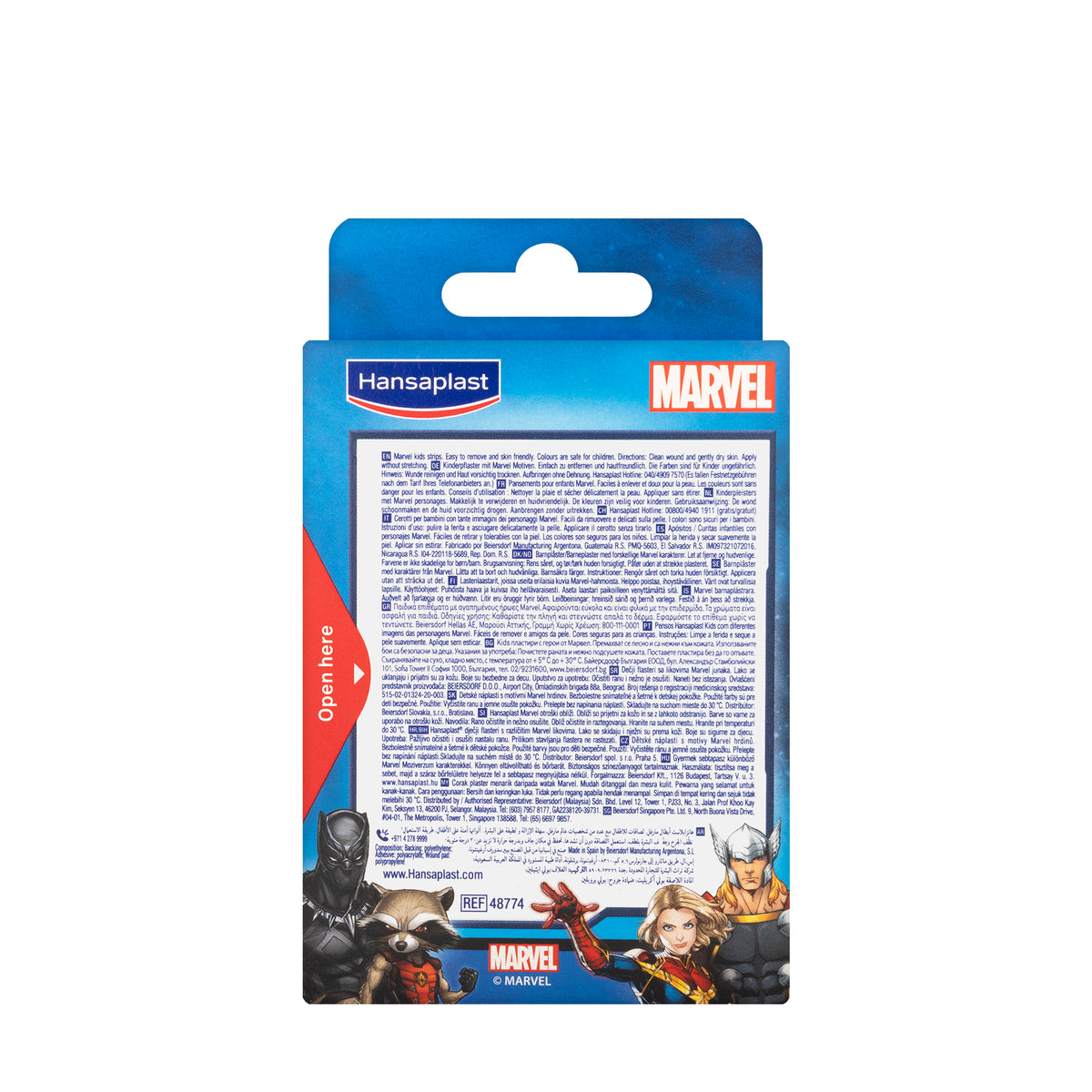 Hansaplast Kids Marvel 20 Pieces [48774]