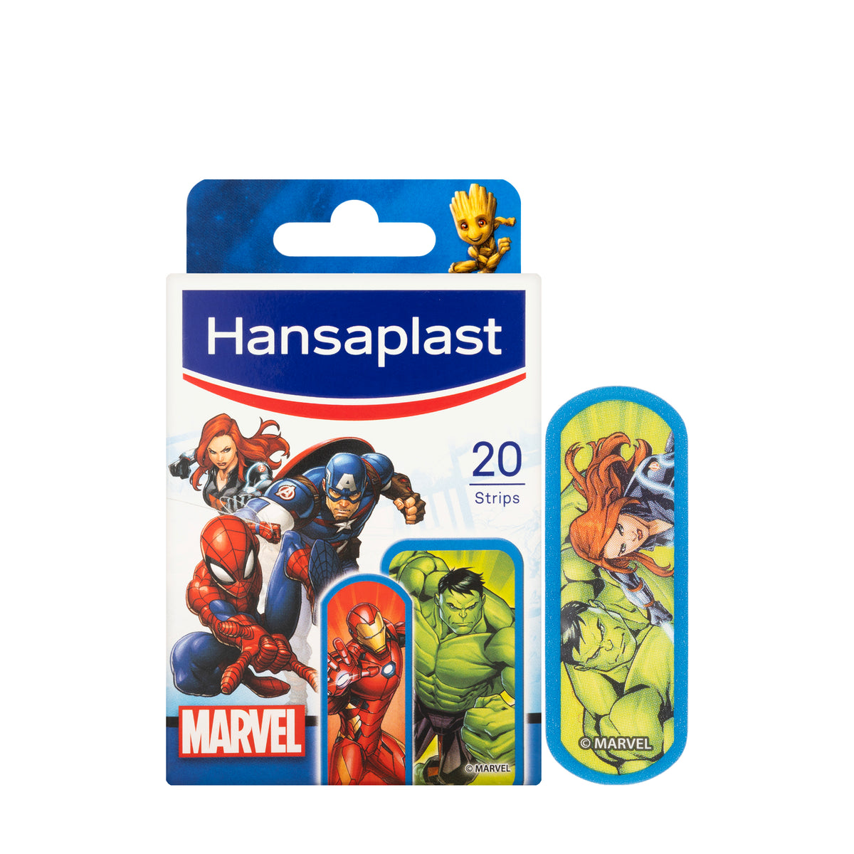 Hansaplast Kids Marvel 20 Pieces [48774]