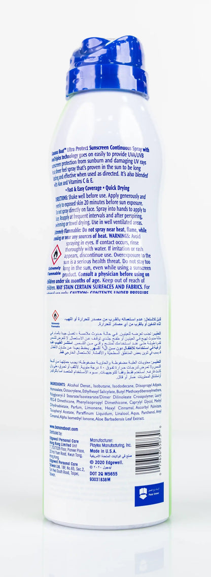 Banana Boat SPF 50 Ultra Protect Sunscreen 170 G