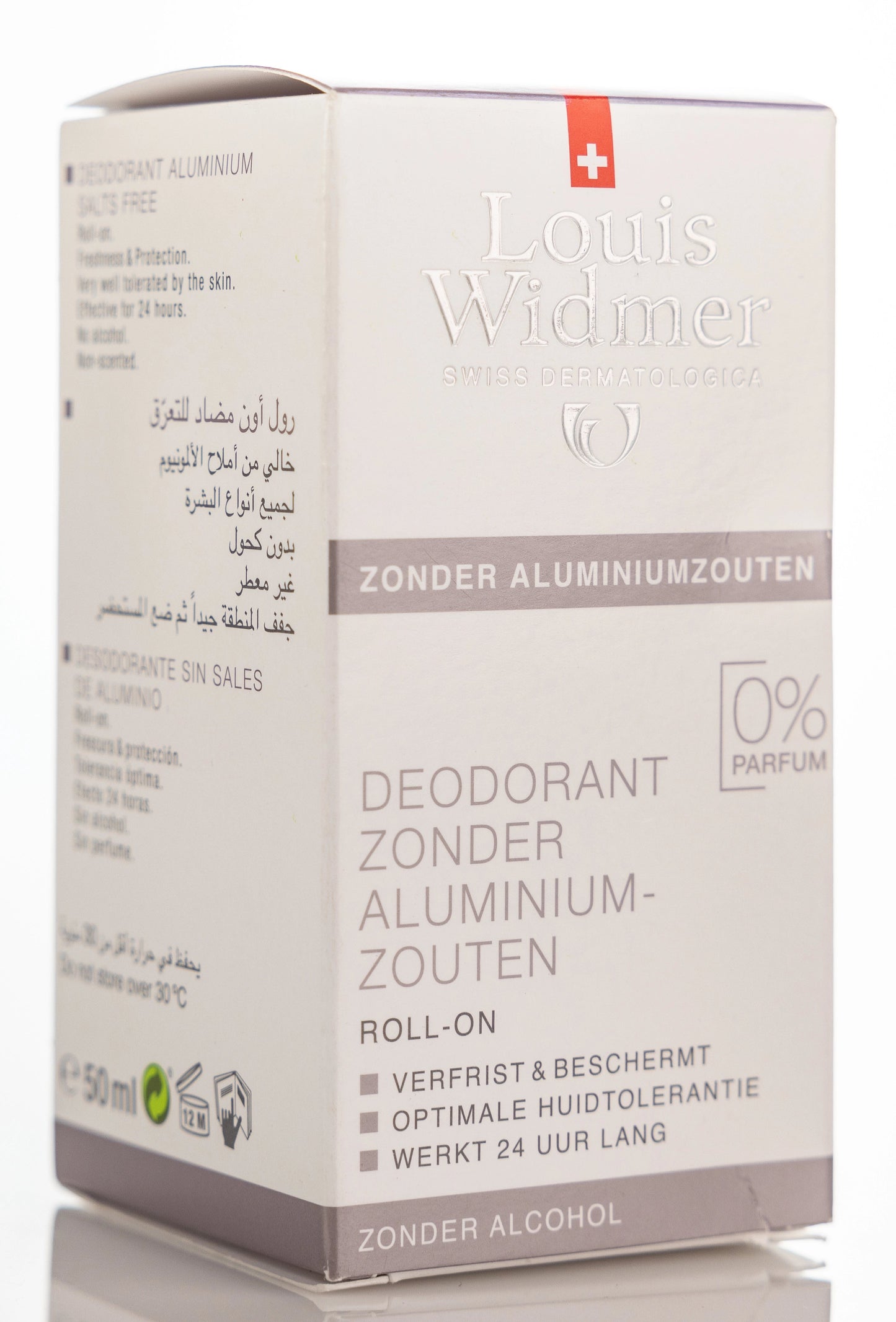 Louis Widmer Deoderant Roll On Aluminium Free  50 Ml