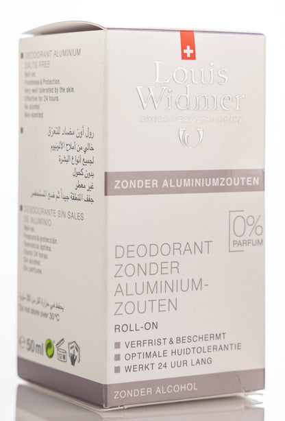 Louis Widmer Deoderant Roll On Aluminium Free  50 Ml