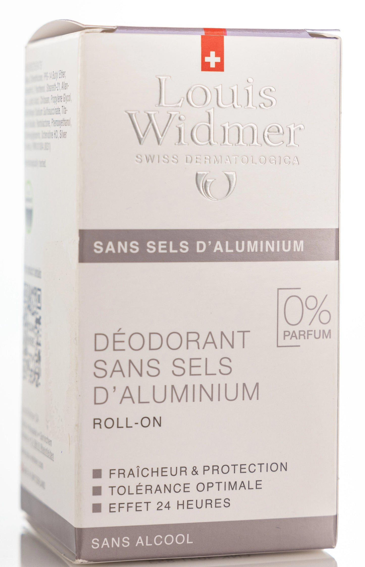 Louis Widmer Deoderant Roll On Aluminium Free  50 Ml