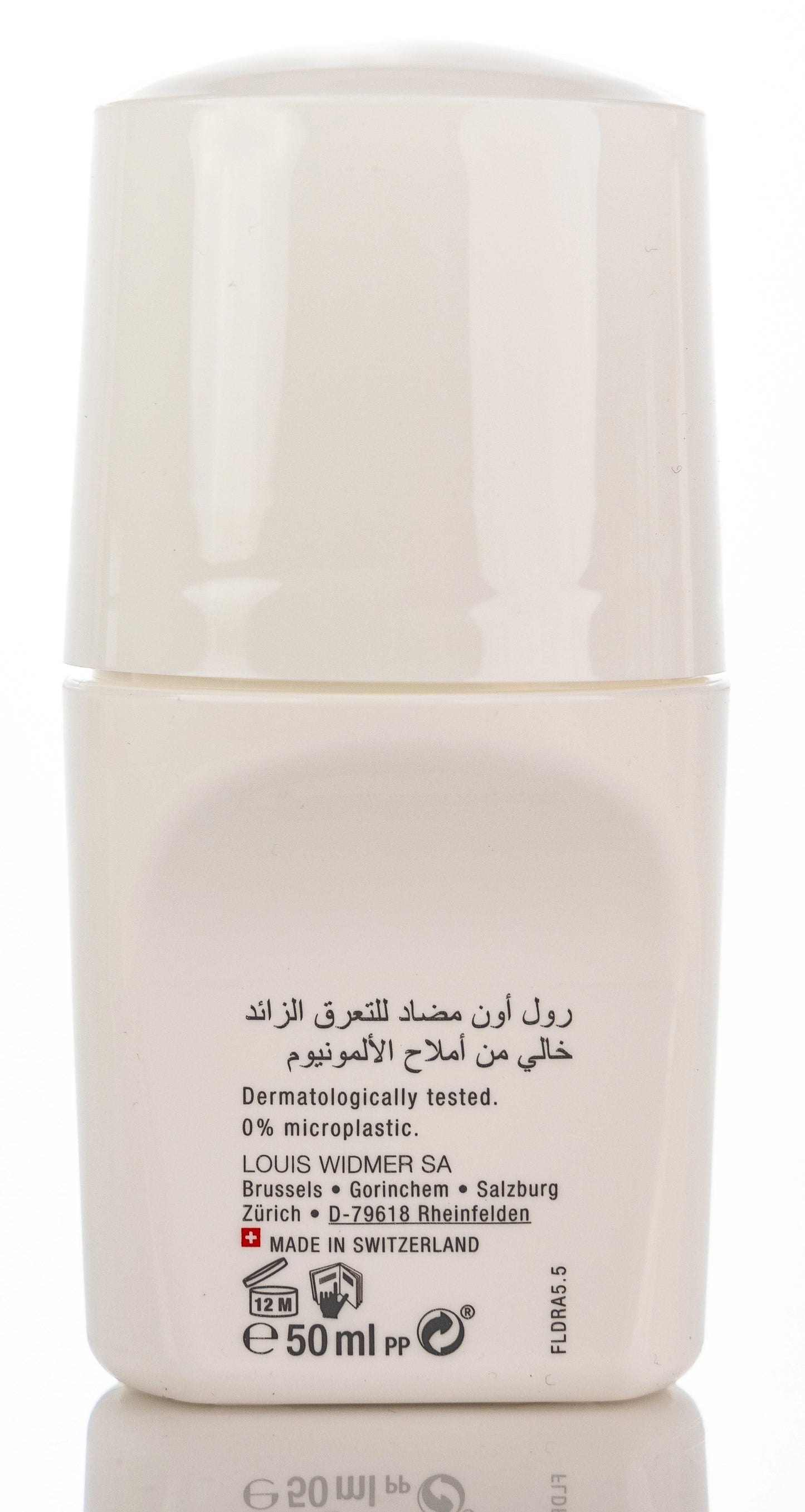 Louis Widmer Deoderant Roll On Aluminium Free  50 Ml