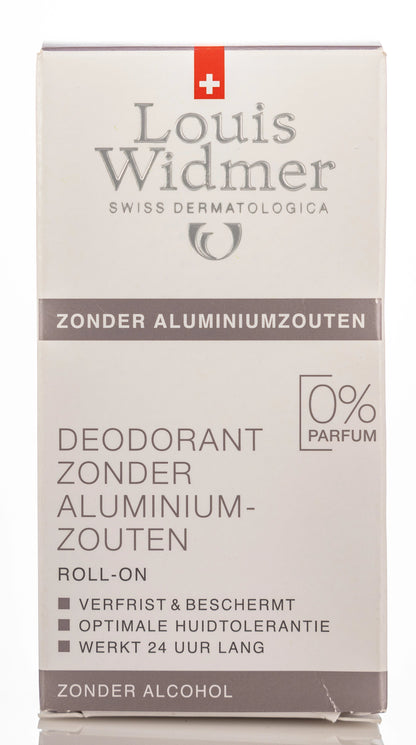 Louis Widmer Deoderant Roll On Aluminium Free  50 Ml