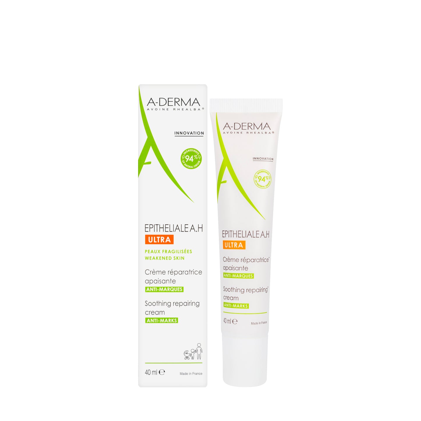 A-Derma Epitheliale A.H Ultra Cream 40 Ml