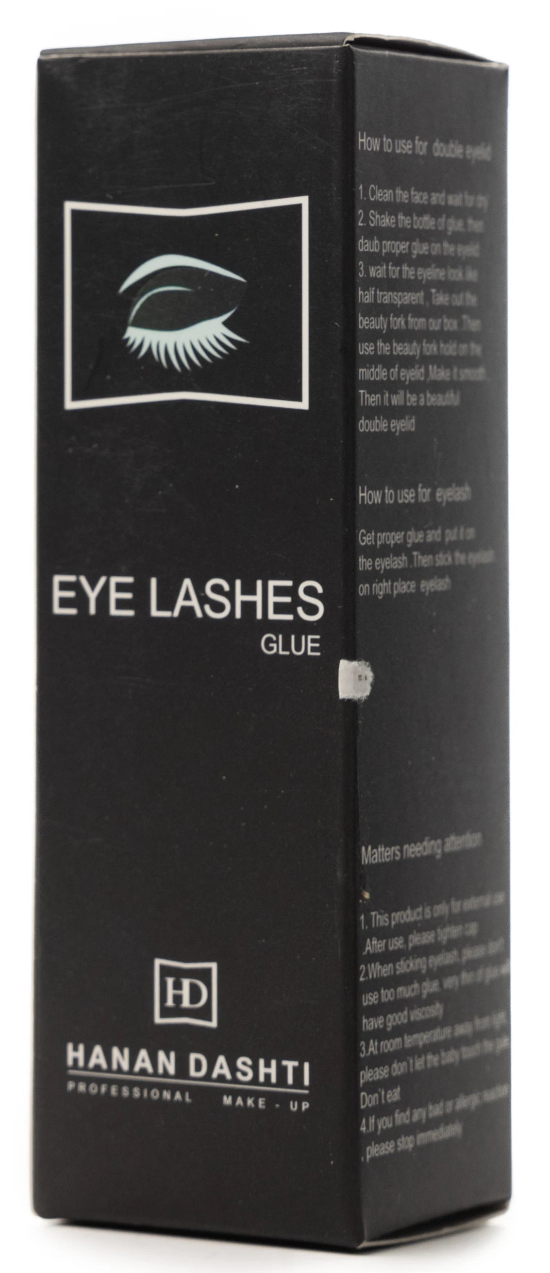 Hanan Dashti Eye Lashes Glue Black