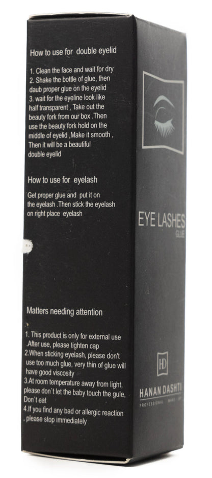 Hanan Dashti Eye Lashes Glue Black