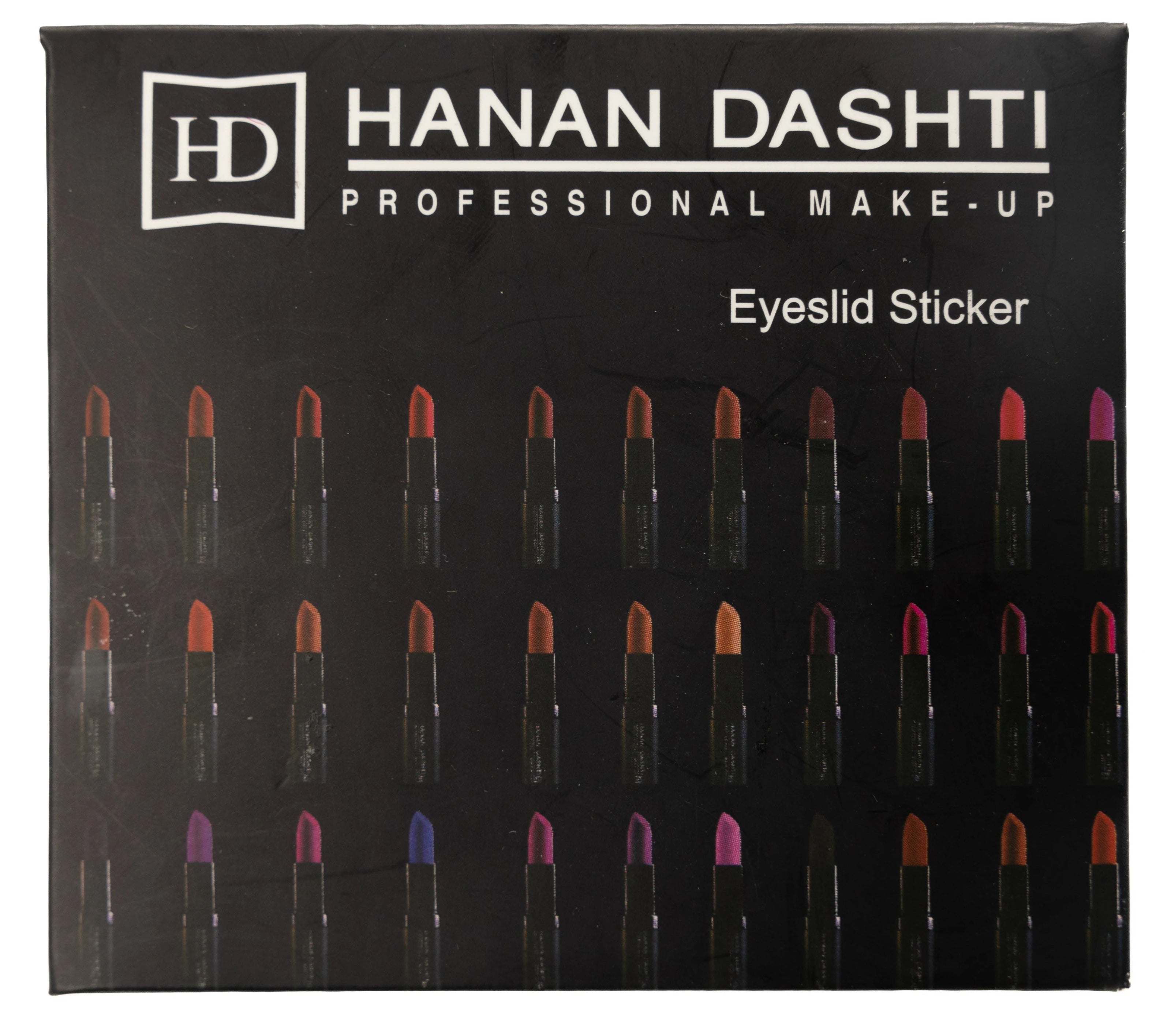 Hanan Dashti Eyeslid Sticker Brown