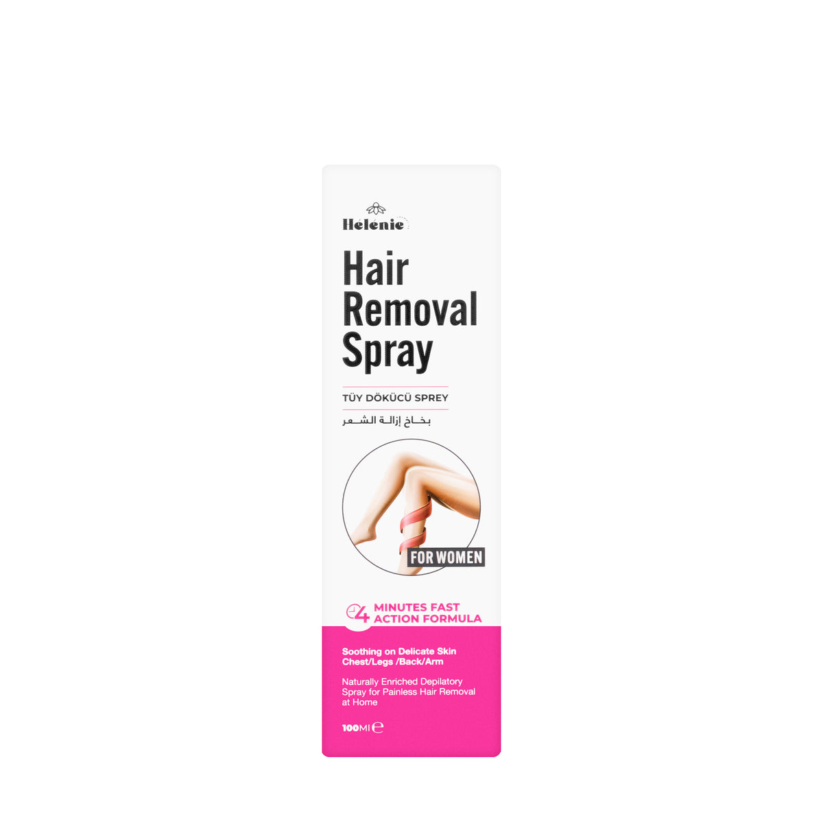 Luis Bien Hair Removal Spray For Women 100 Ml