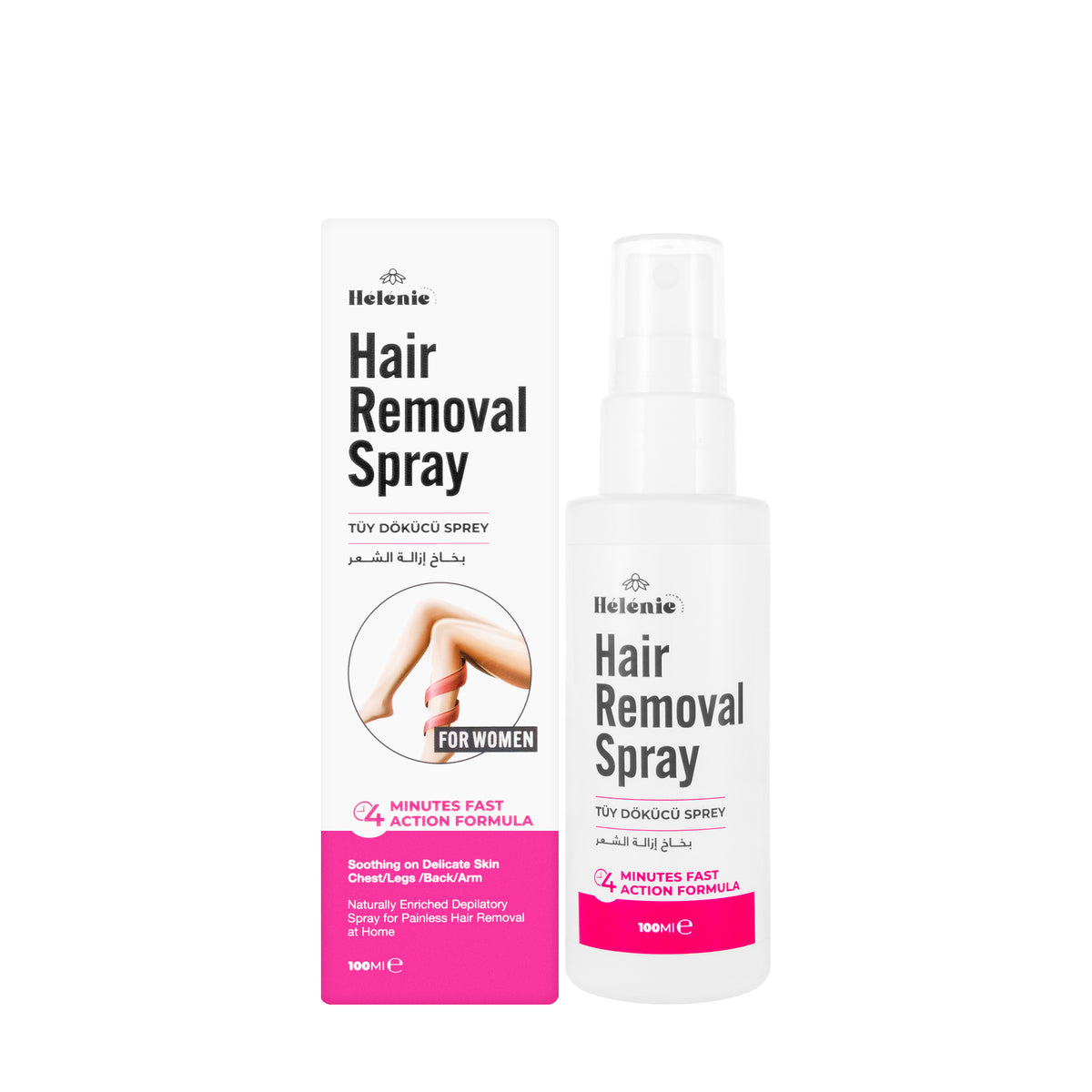 Luis Bien Hair Removal Spray For Women 100 Ml