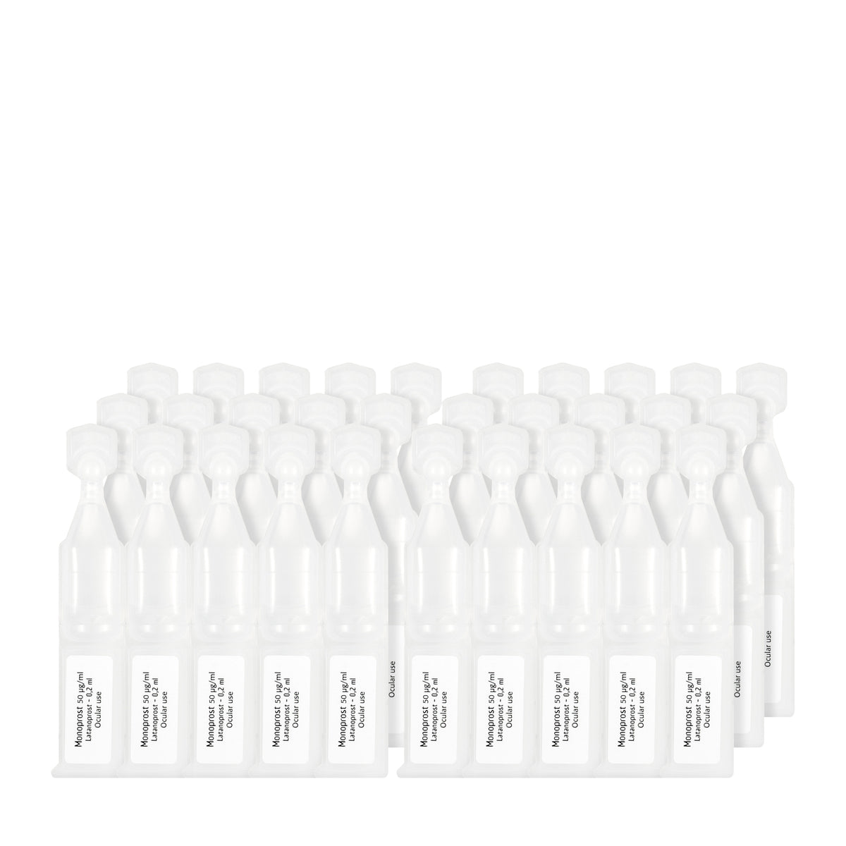 Monoprost Eye Drops Ud 30X0.2Ml