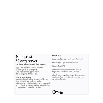 Monoprost Eye Drops Ud 30X0.2Ml