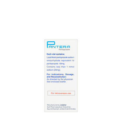 Pantera 40Mg I.V 1 Vial