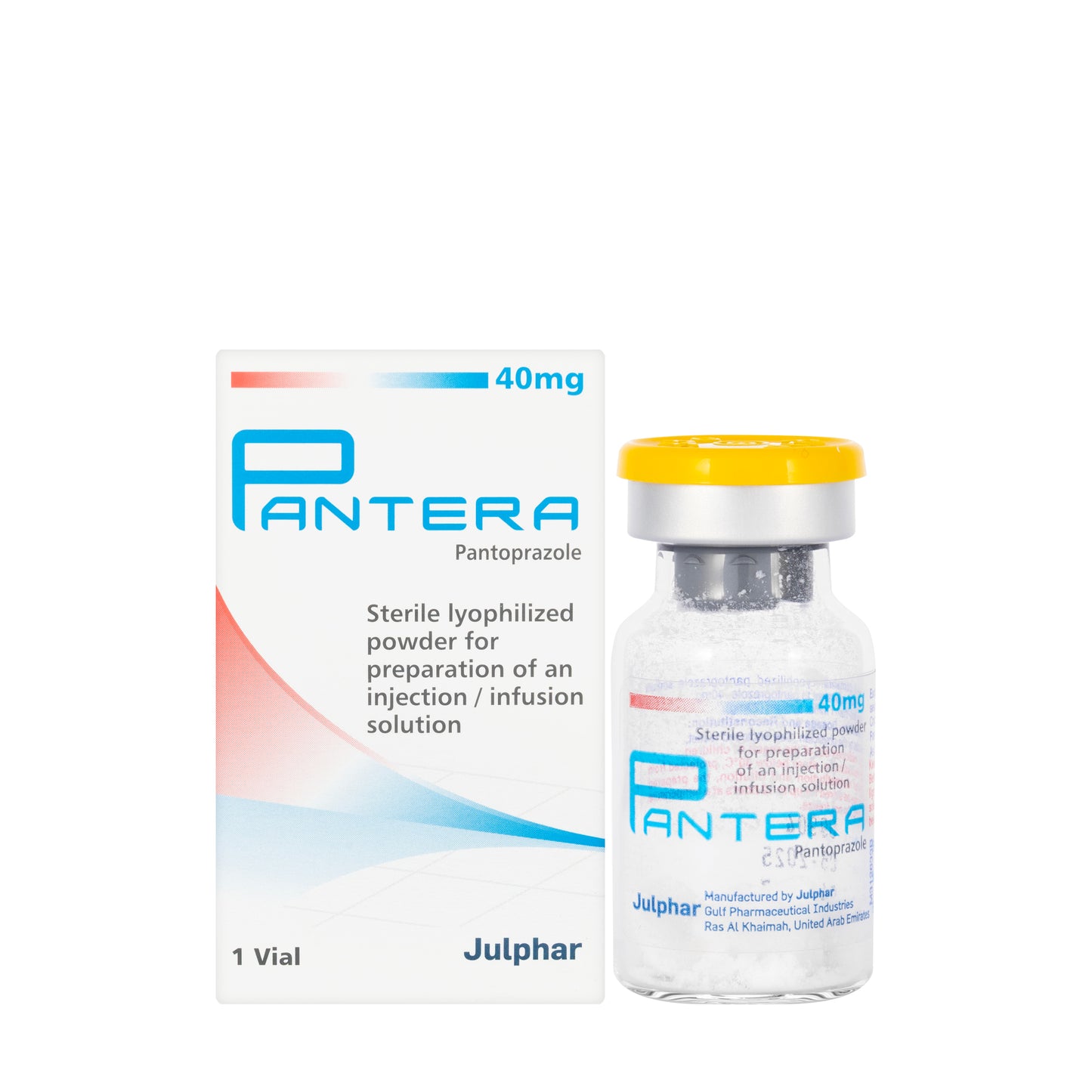 Pantera 40Mg I.V 1 Vial
