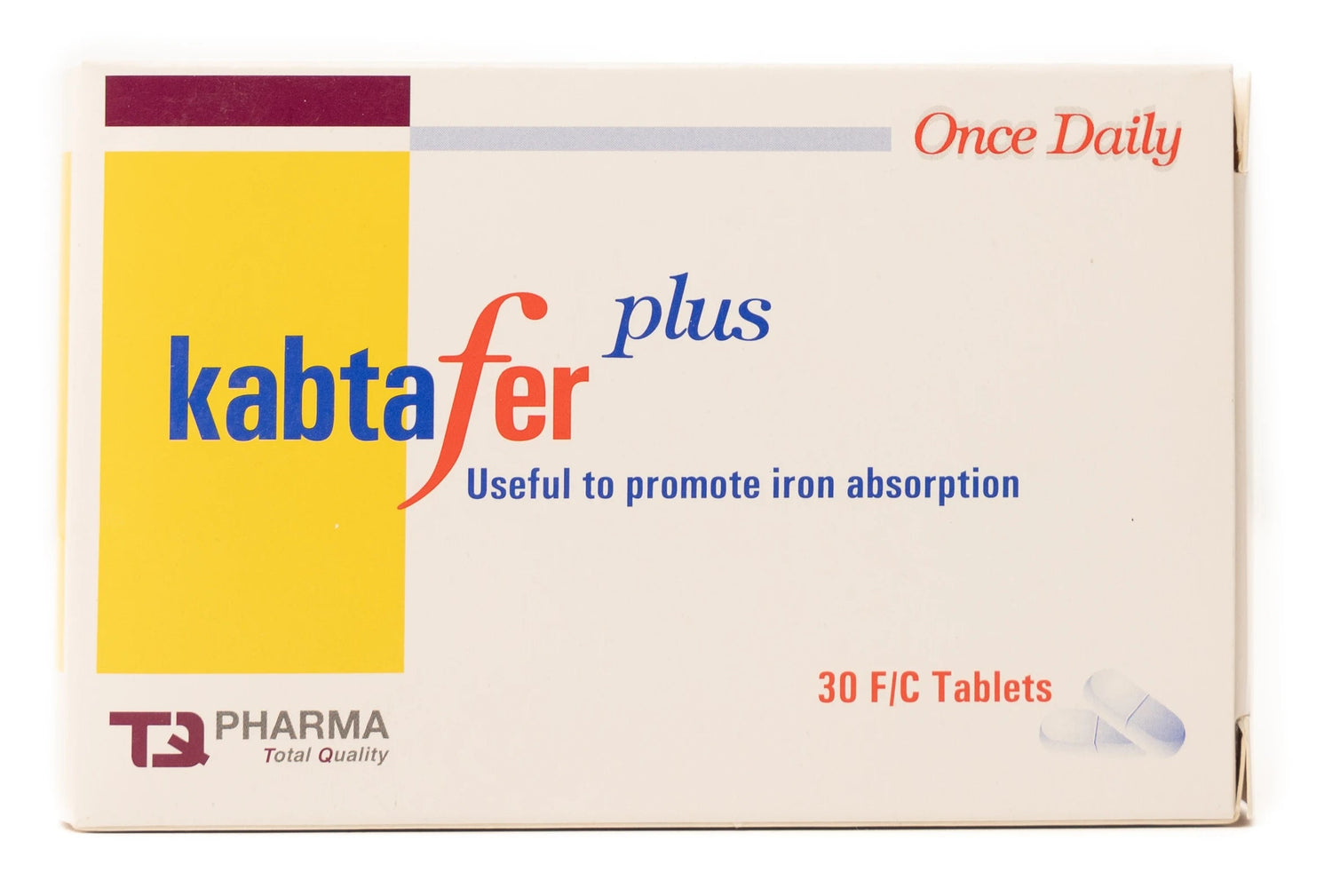 Kabtafer Plus 30 Tablet
