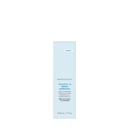 SkinCeuticals Correct Glycolic 10 Renew Overnight Gel 50 Ml