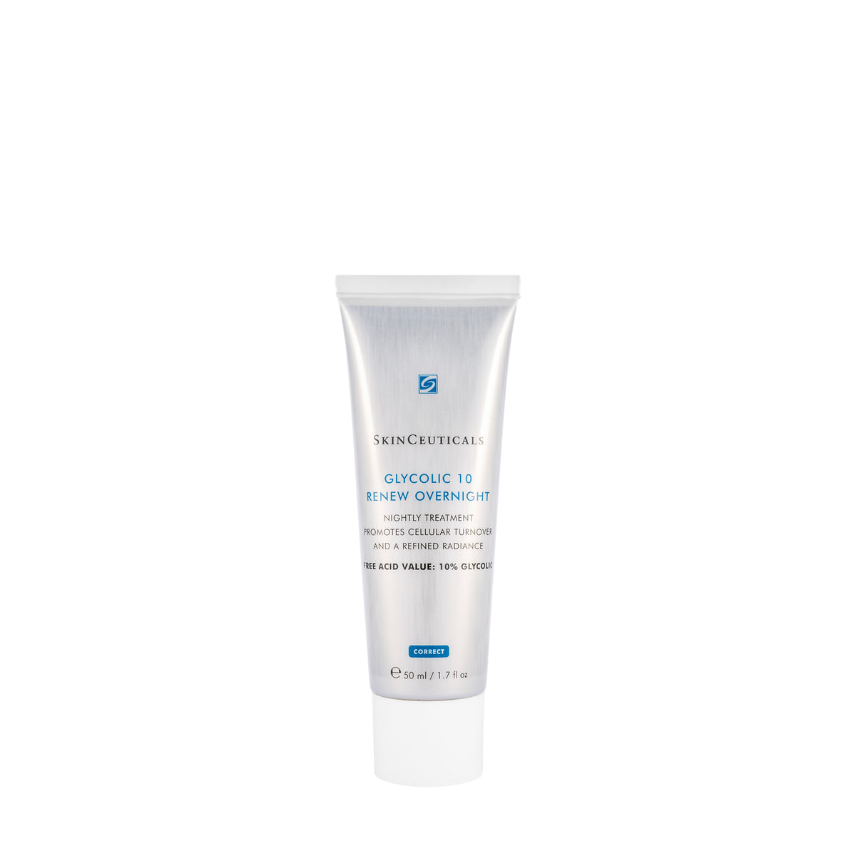 SkinCeuticals Correct Glycolic 10 Renew Overnight Gel 50 Ml