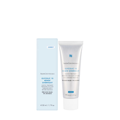 SkinCeuticals Correct Glycolic 10 Renew Overnight Gel 50 Ml