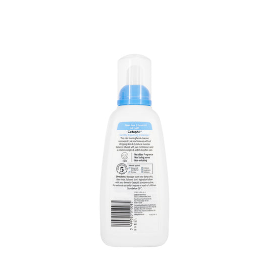 Cetaphil Gentle Foam Cleanser 236 Ml