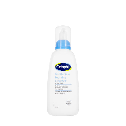 Cetaphil Gentle Foam Cleanser 236 Ml