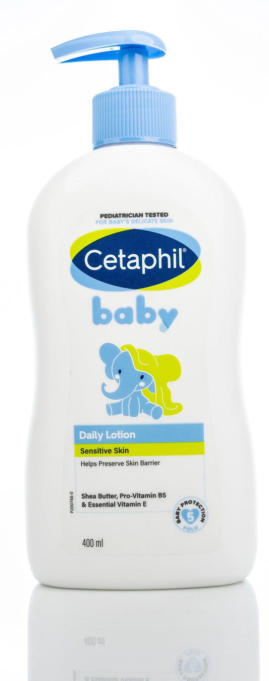 Cetaphil Baby Daily Lotion Sensitive Skin 400 Ml