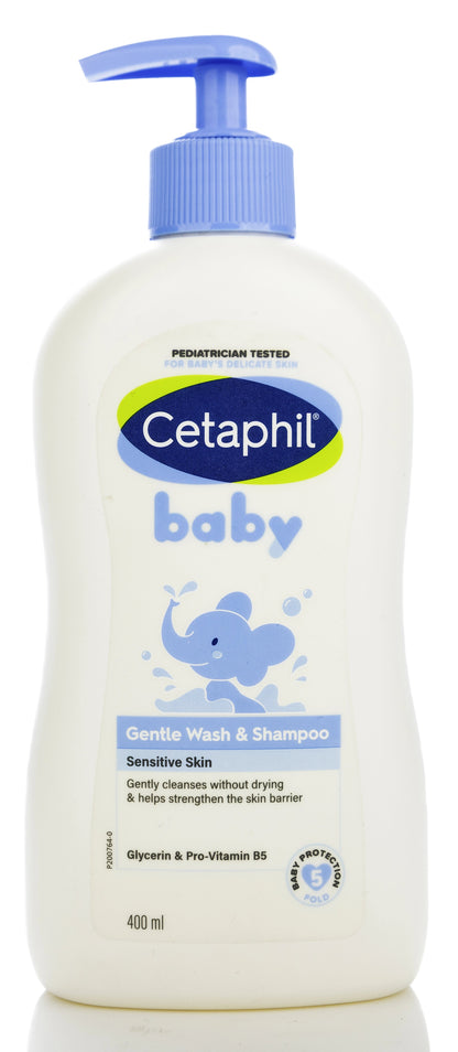 Cetaphil Baby Gentle Wash & Shampoo 400 Ml