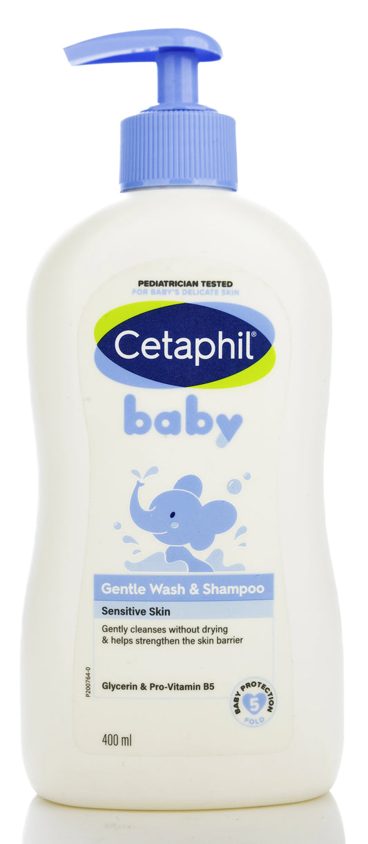 Cetaphil Baby Gentle Wash & Shampoo 400 Ml