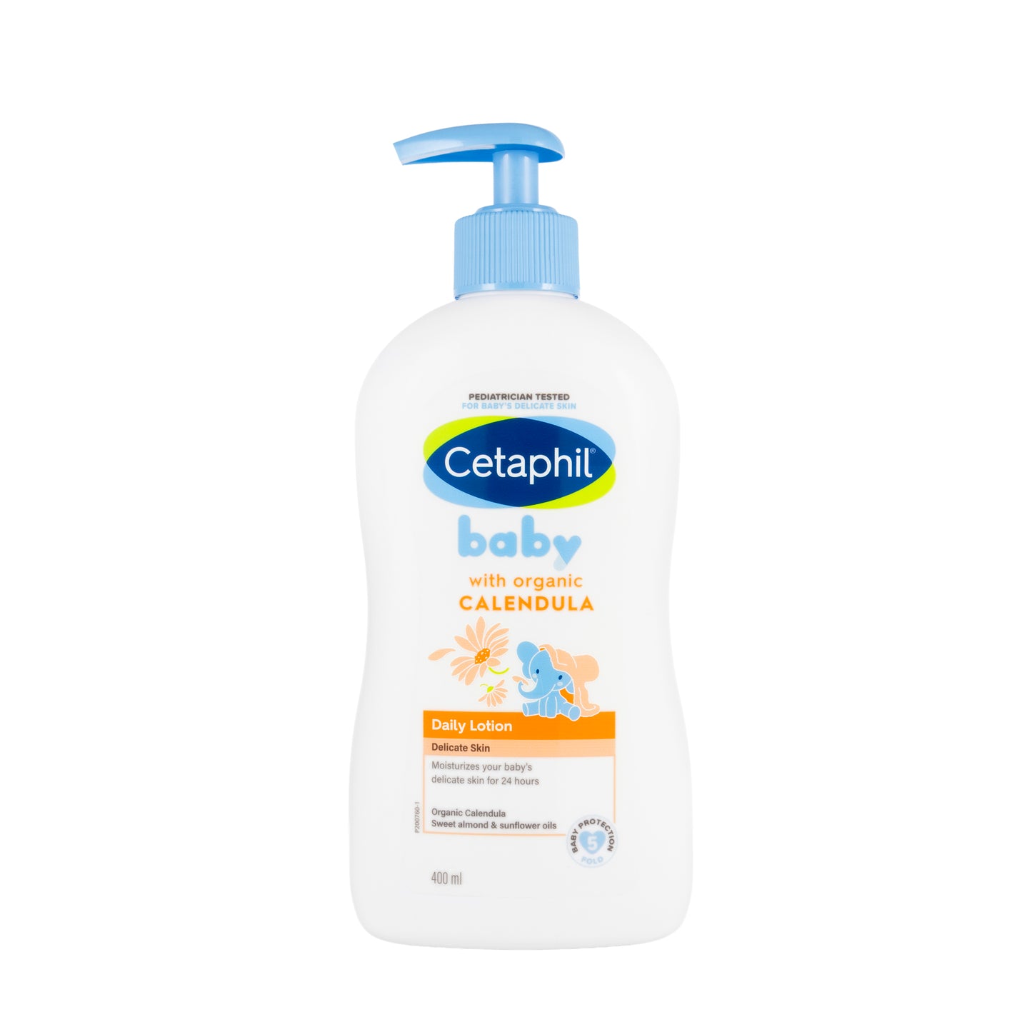 Cetaphil Baby Daily Lotion with Organic Calendula 400 Ml