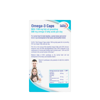 Eurho Vital Omega 3 30 Capsule