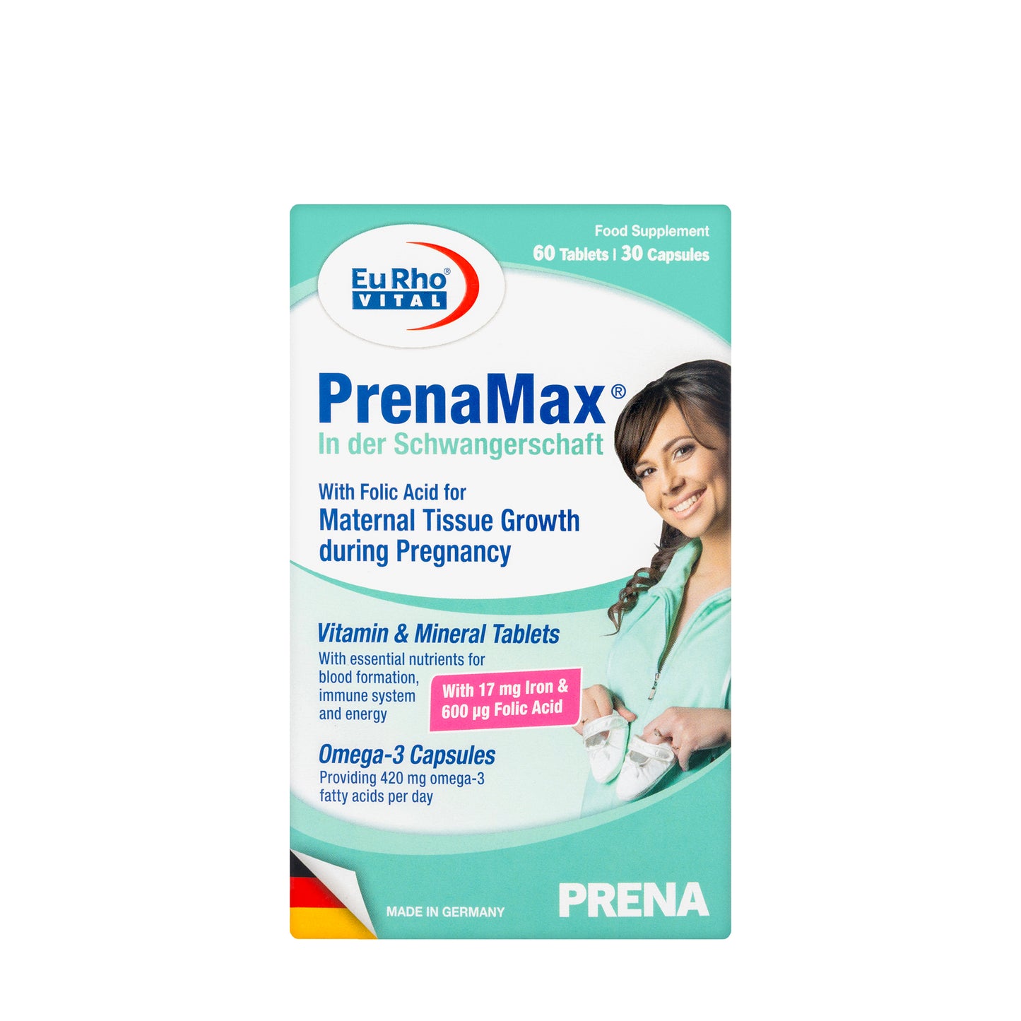 Eurho Vital PrenaMax 60 Tablet + 30 Capsule