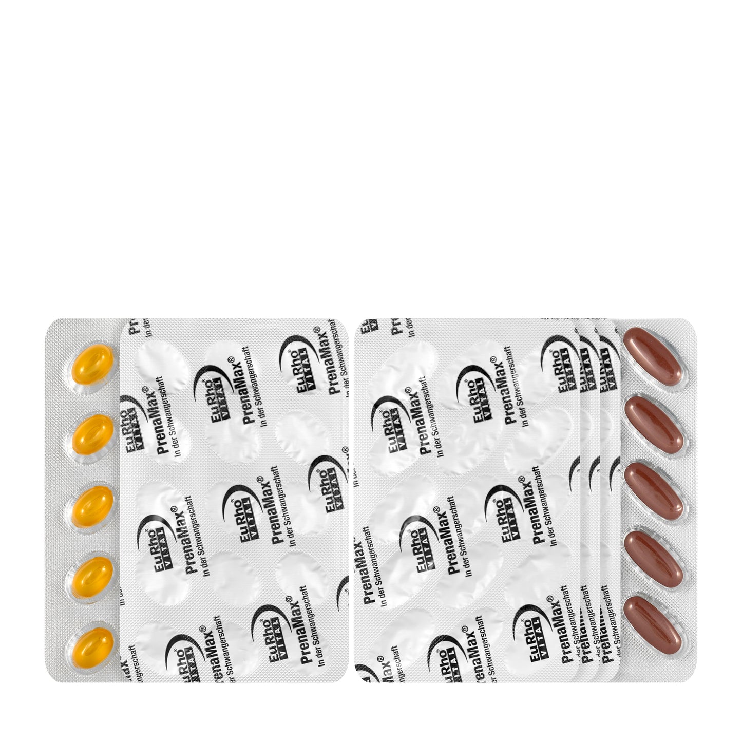 Eurho Vital PrenaMax 60 Tablet + 30 Capsule