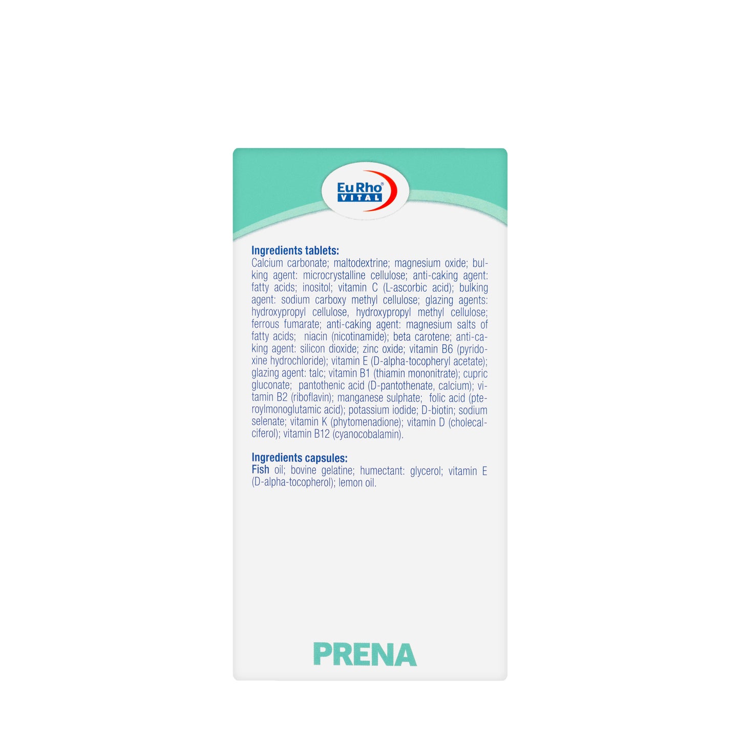 Eurho Vital PrenaMax 60 Tablet + 30 Capsule