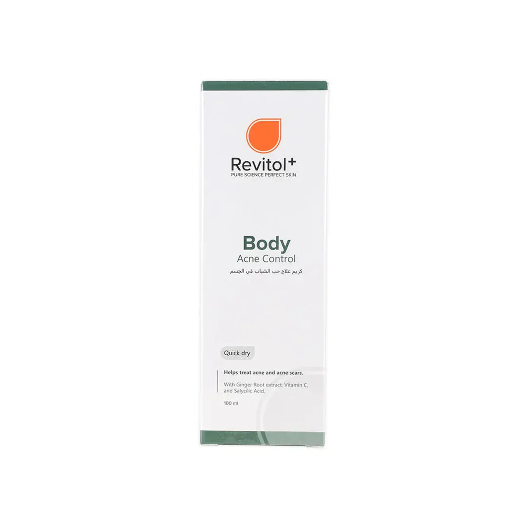 Revitol+ Acne Control Body Cream 100 Ml