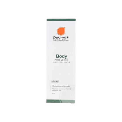 Revitol+ Acne Control Body Cream 100 Ml