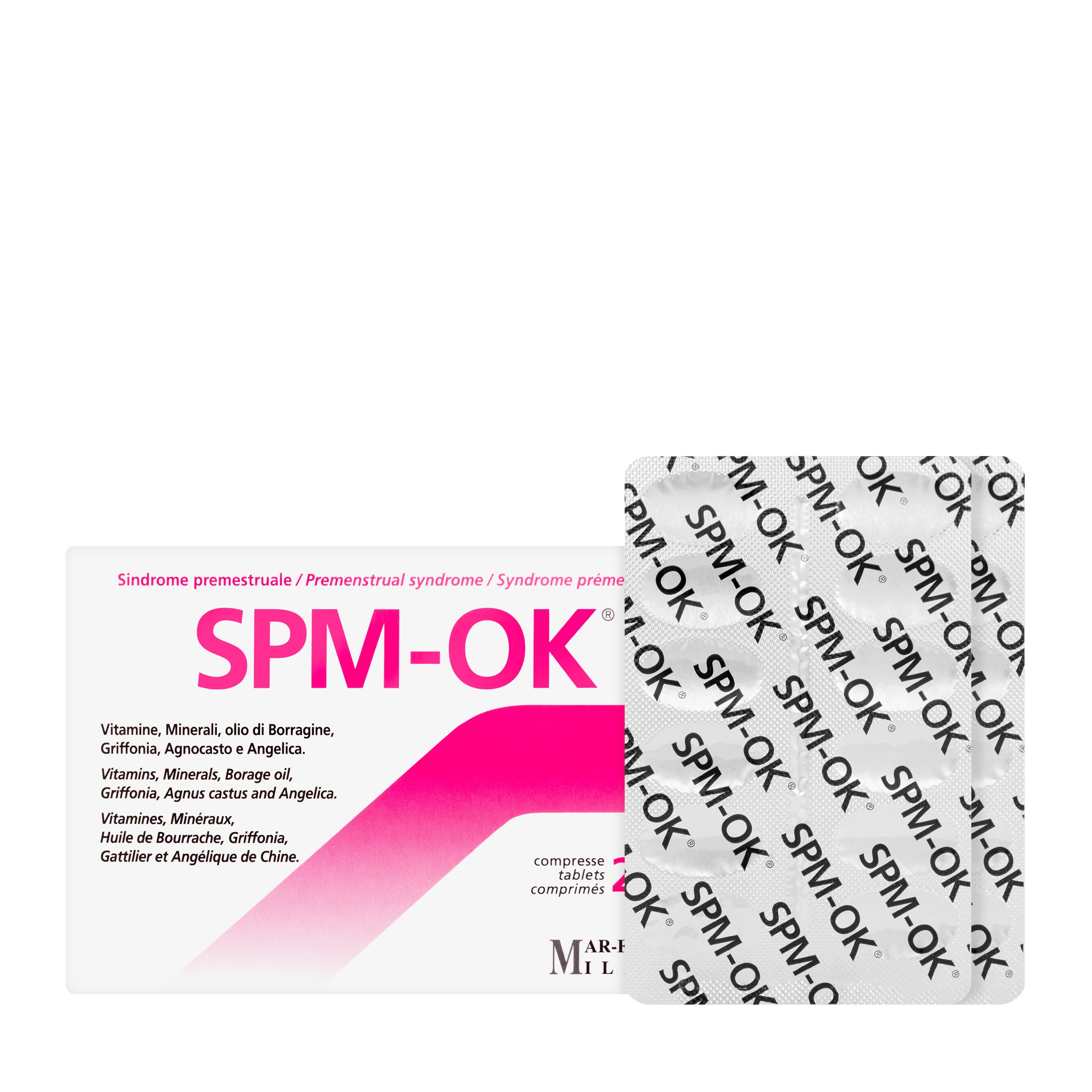SPM-OK 21+1 Tablets