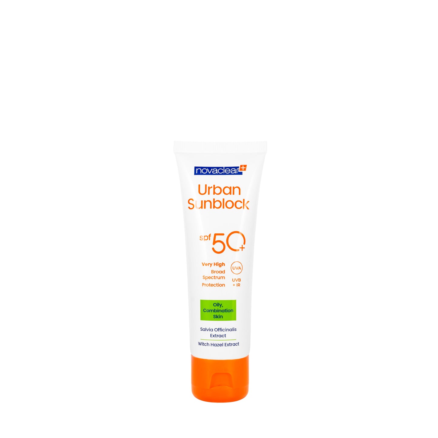 Novaclear Urban Sun [Oily Skin] Spf 50+Face Cream 40 ml 40 Ml 1+1 Offer