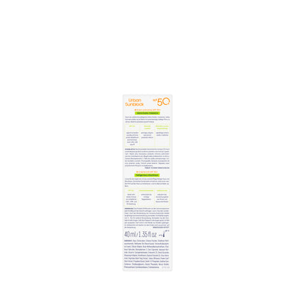 Novaclear Urban Sun [Oily Skin] Spf 50+Face Cream 40 ml 40 Ml 1+1 Offer